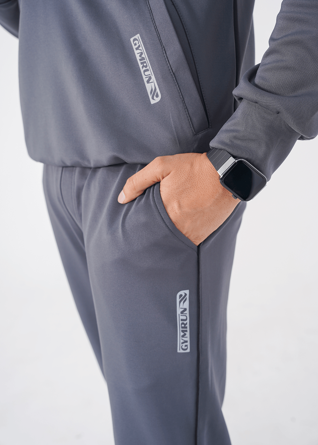 Trainer Track Suit - Grey