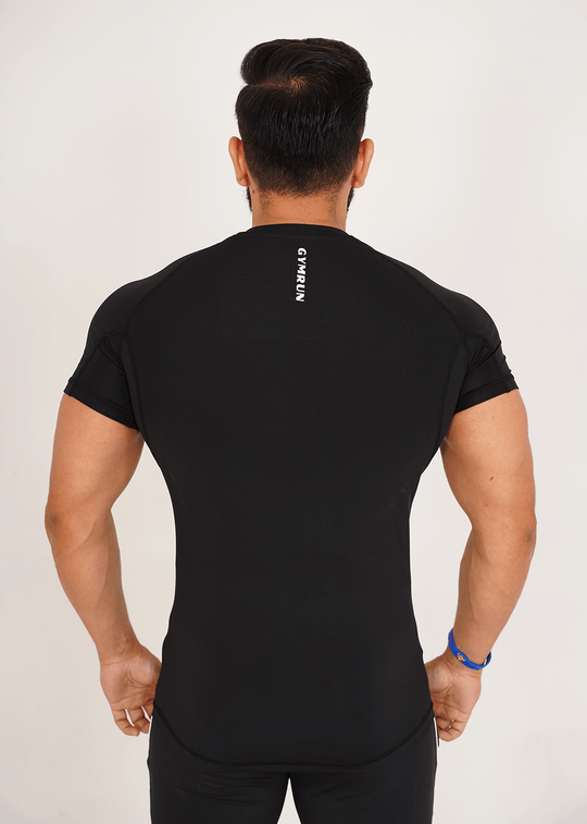 Ultimate Compression Shirt - Black