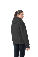 Fusion Oversized Hoodie - Black