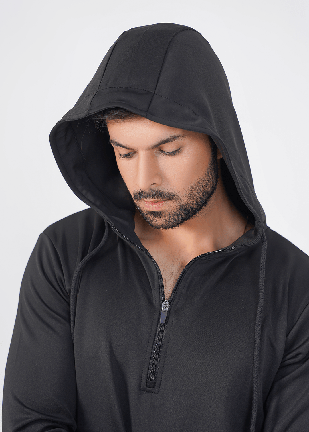 Trainer Hoodie - Black