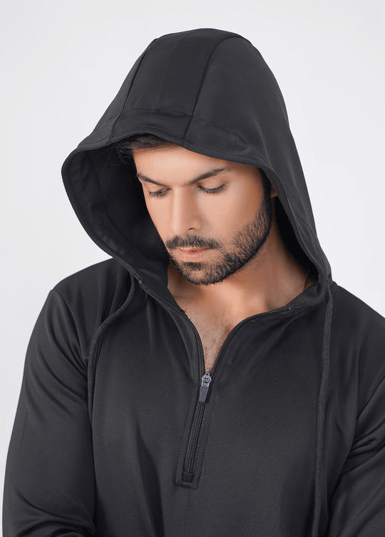 Trainer Hoodie - Black