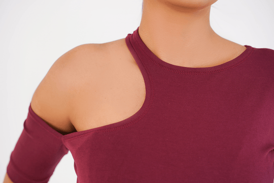 Ridge Open Shoulder Tee
