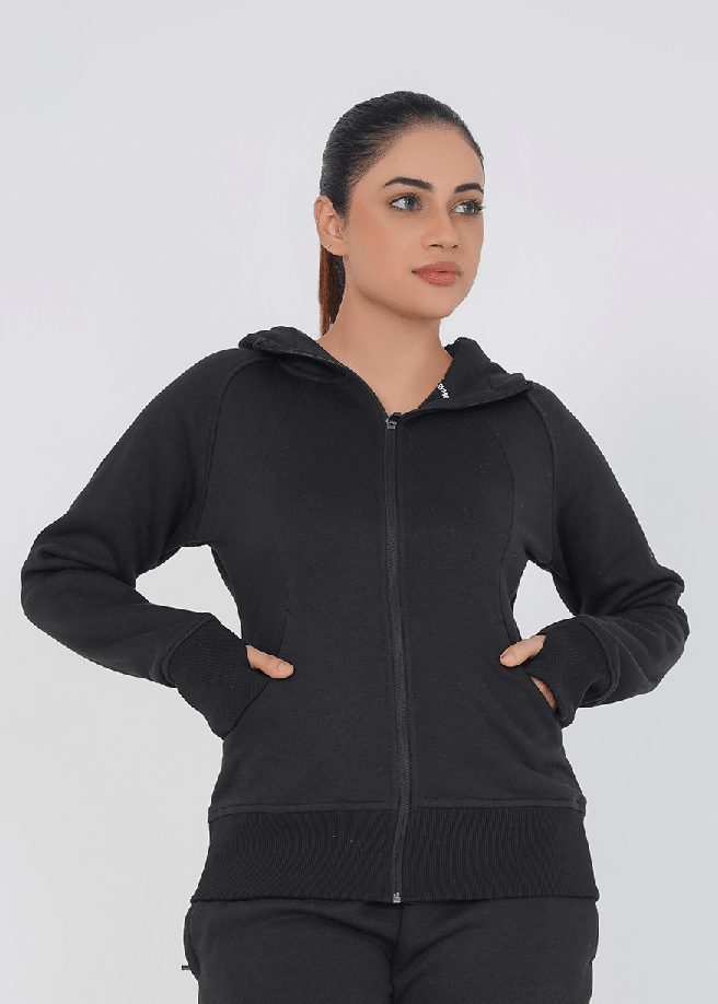 Supreme Hoodie - Black