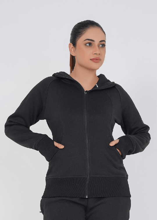 Supreme Hoodie - Black