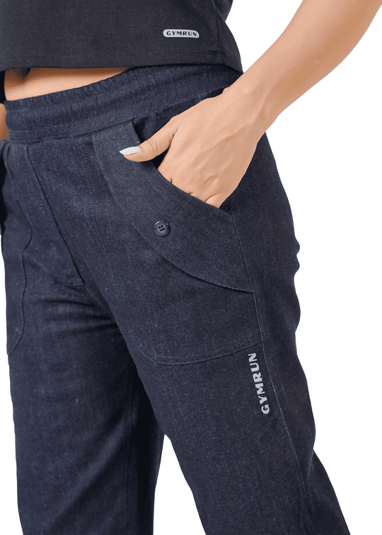 Denim Ease Trouser
