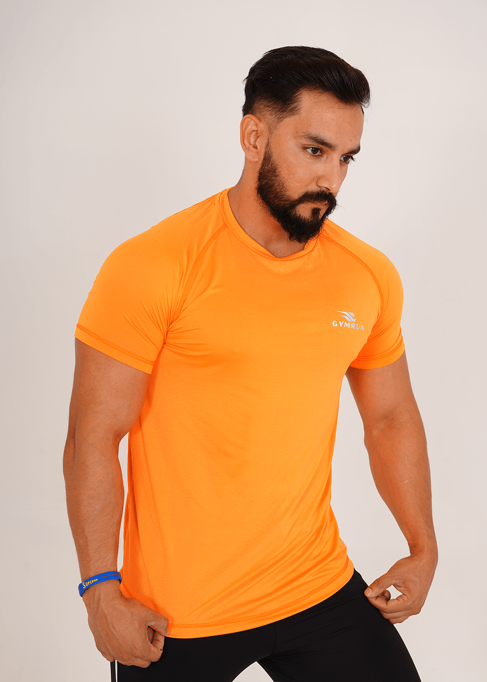 Hydro Mesh Tee - Orange