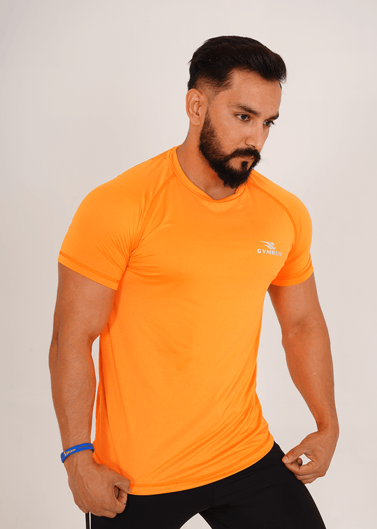 Hydro Mesh Tee - Orange