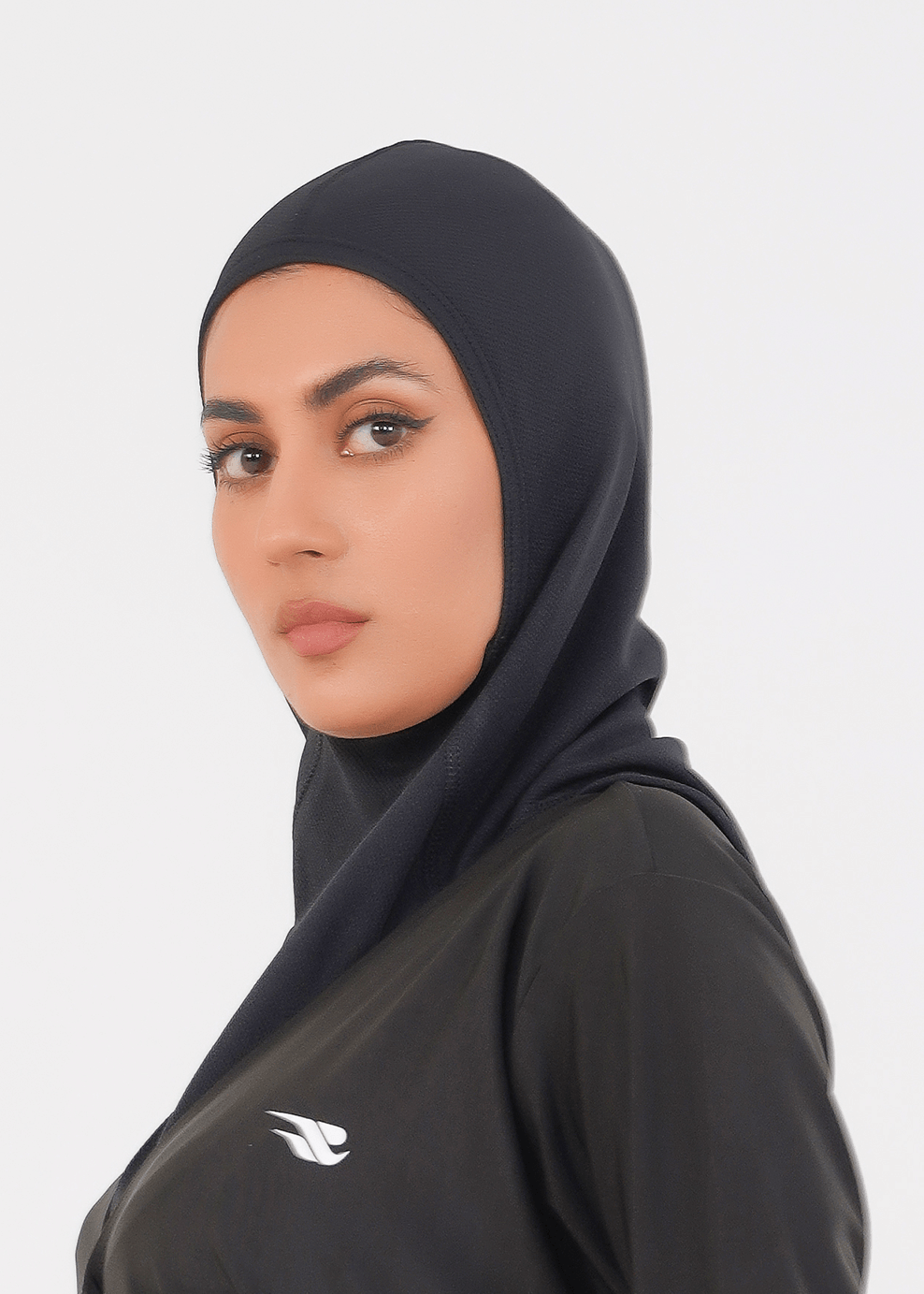 Sleek Veil - Black