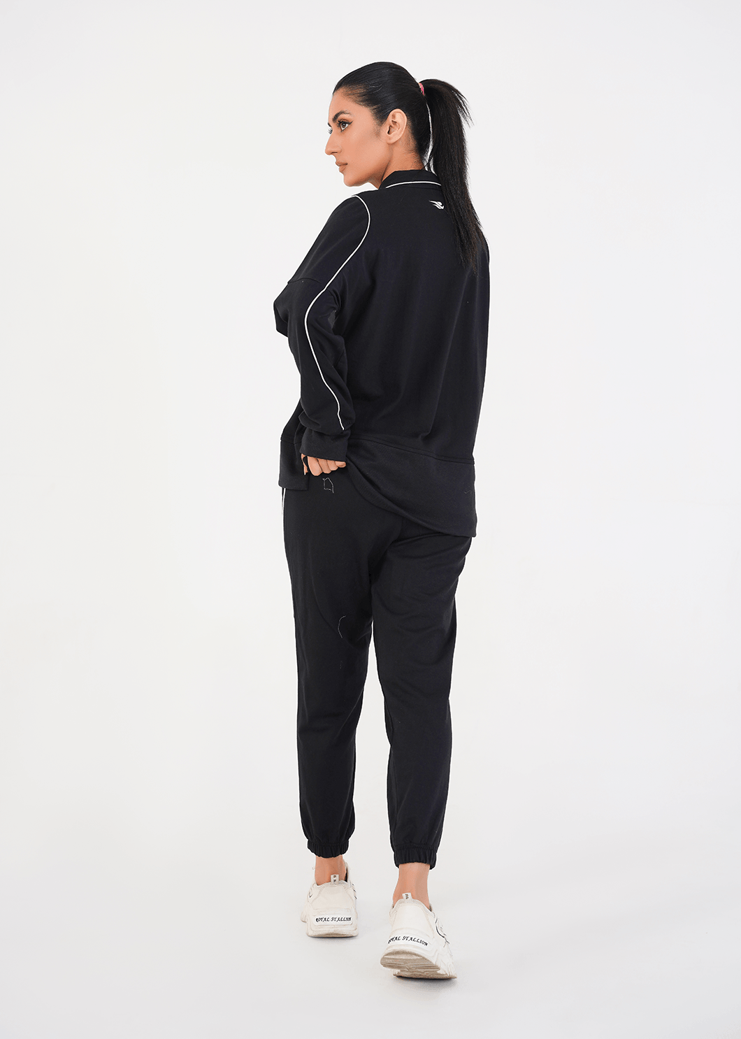 Ease Flex Track Suit - Black