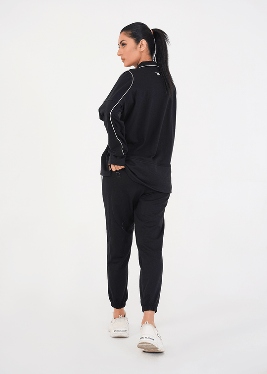 Ease Flex Track Suit - Black