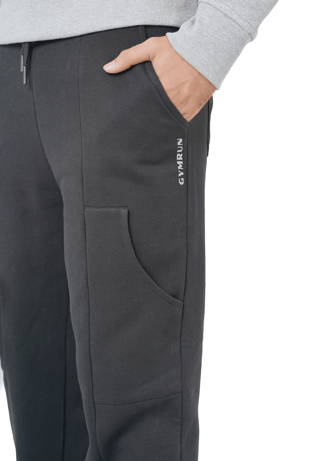 Ever Warm Trousers - Black/Charcoal