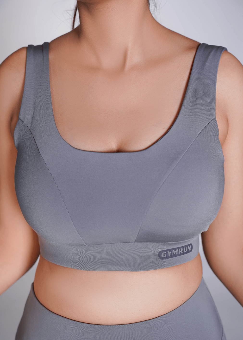 Vital Sports Bra - Grey