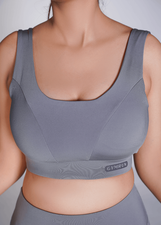 Vital Sports Bra - Grey