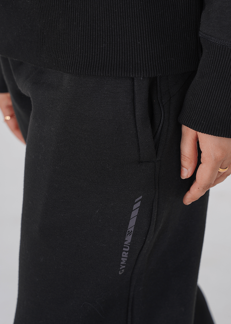 Supreme Wide Leg Trouser - Black