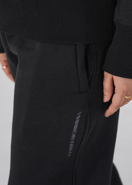 Supreme Wide Leg Trouser - Black