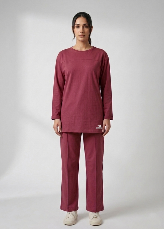 Urban Modesty set - Maroon