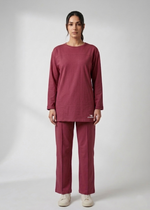 Urban Modesty set - Maroon