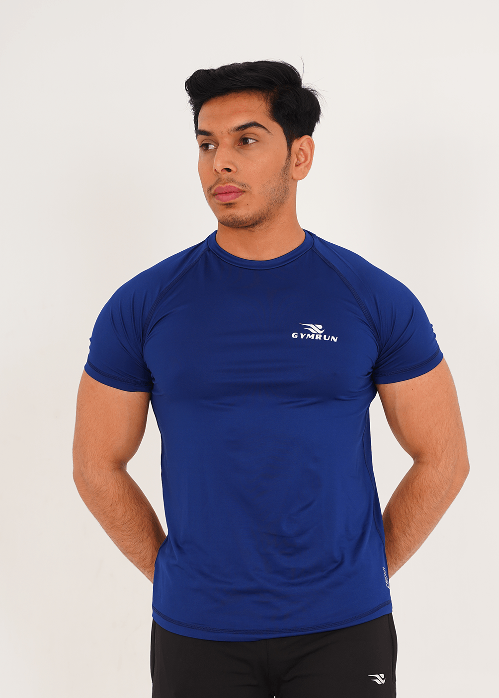 Breath Lite Tee - Navy Blue