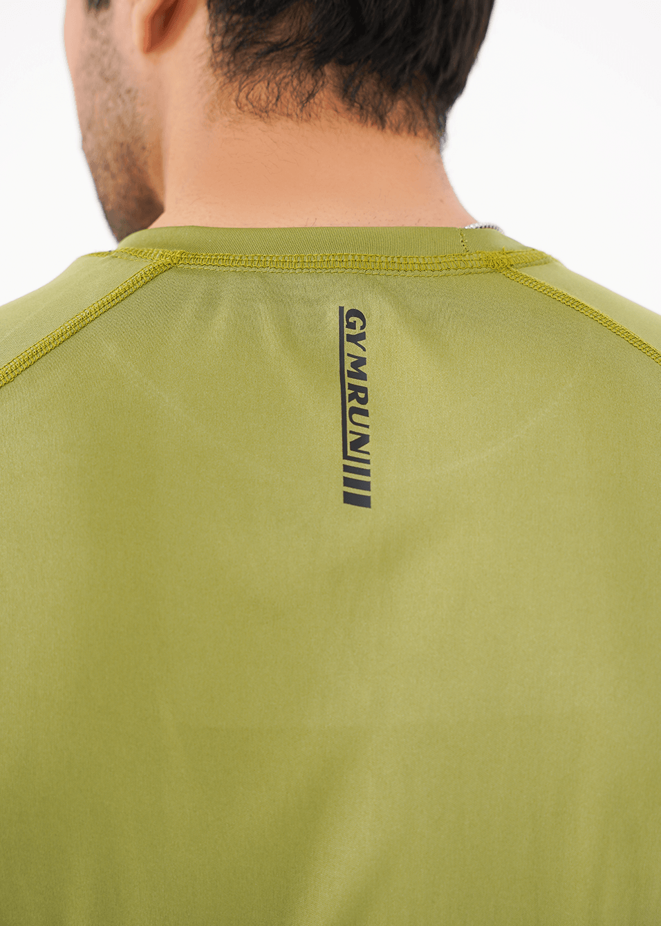 Men's Basic Performance T-Shirt - Olive Green