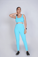 Vital Sports (Sports Bra + Legging) - Blue