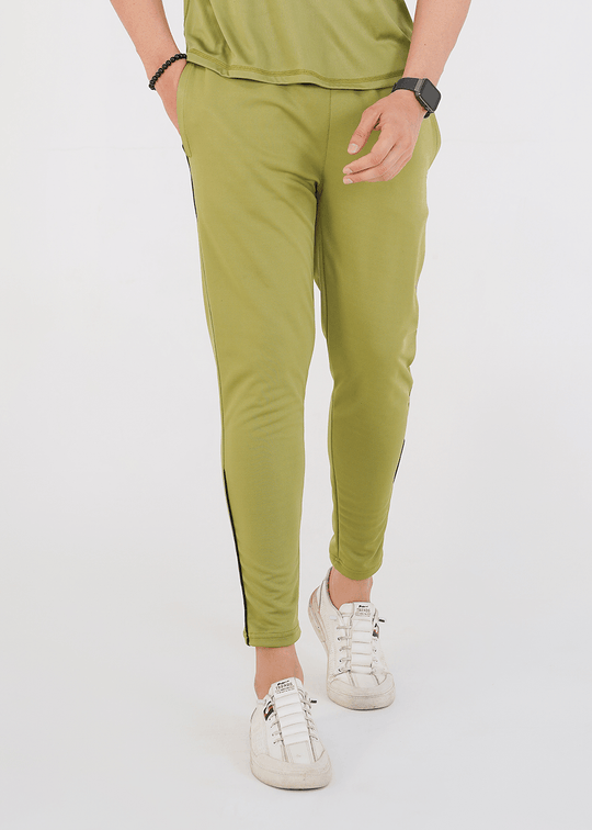 Men's Basic Performance Trouser - Olive Green