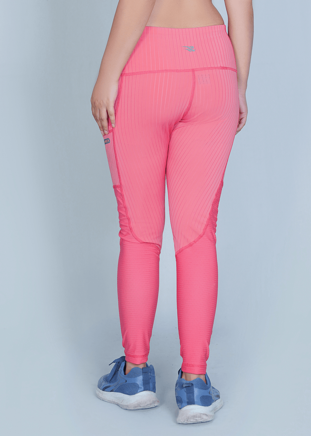 Classic Vent Leggings - Pink