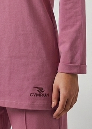 Urban Modesty Shirt - Tea Pink