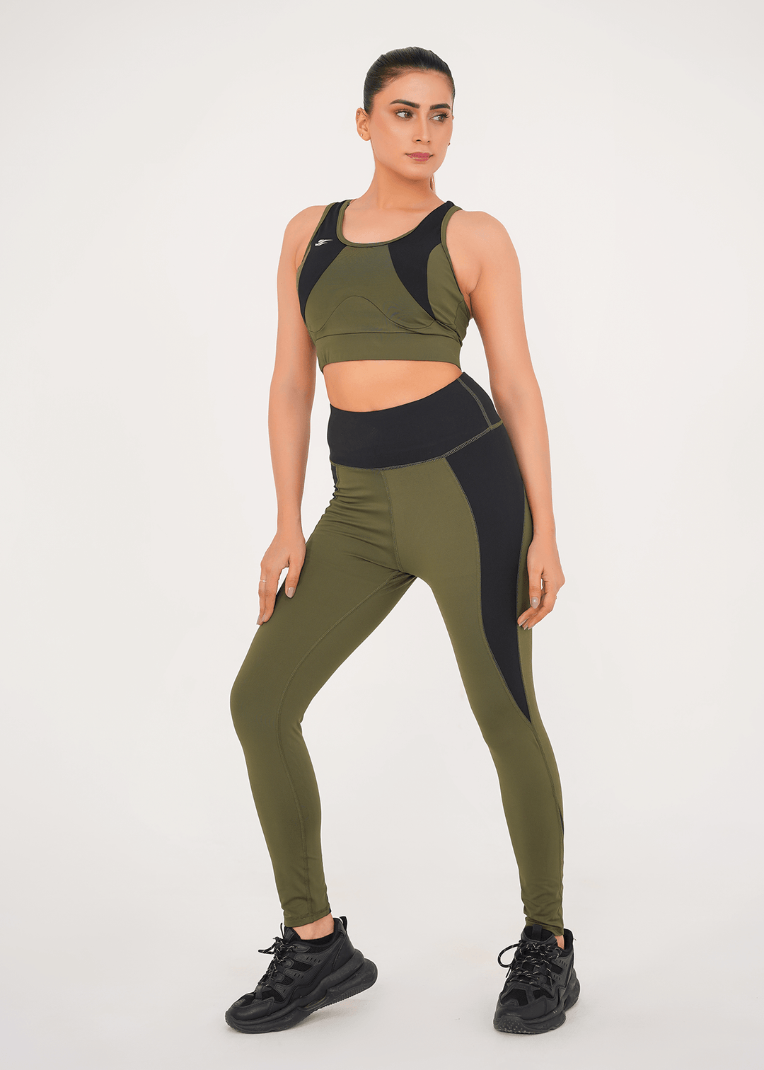 Epic Sports Bra + Legging - Olive