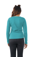 Warm Whisper Shirt - Turqoise