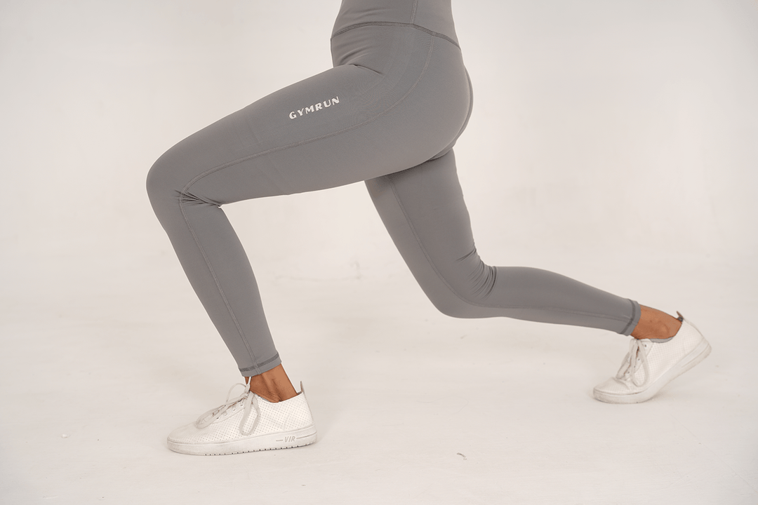 Ladies' Seamless Leggings - Grey