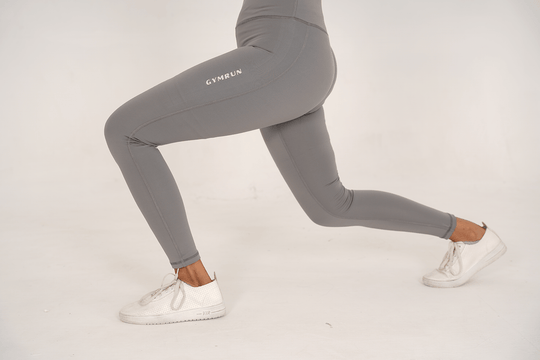 Ladies' Seamless Leggings - Grey