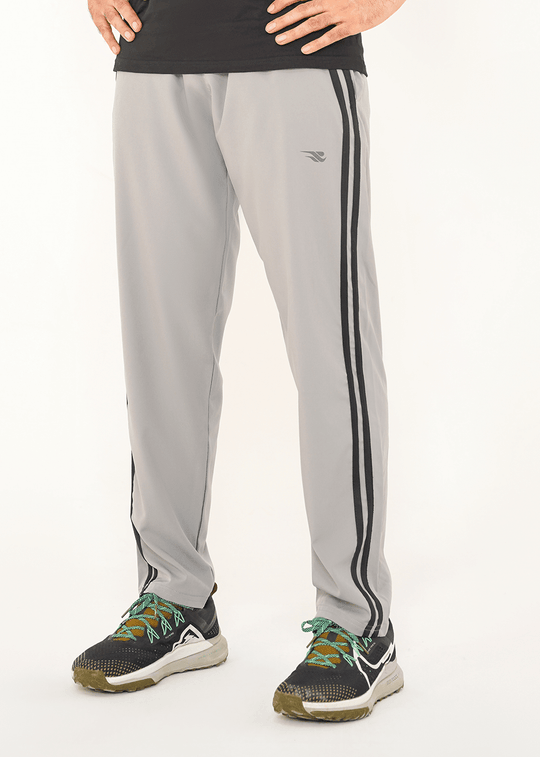 Men Velocity Stripe Trouser - Grey/Black