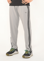 Men Velocity Stripe Trouser - Grey/Black