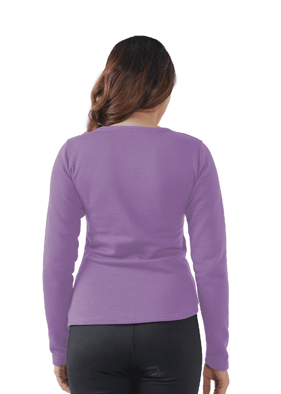 Warm Whisper Shirt - Purple