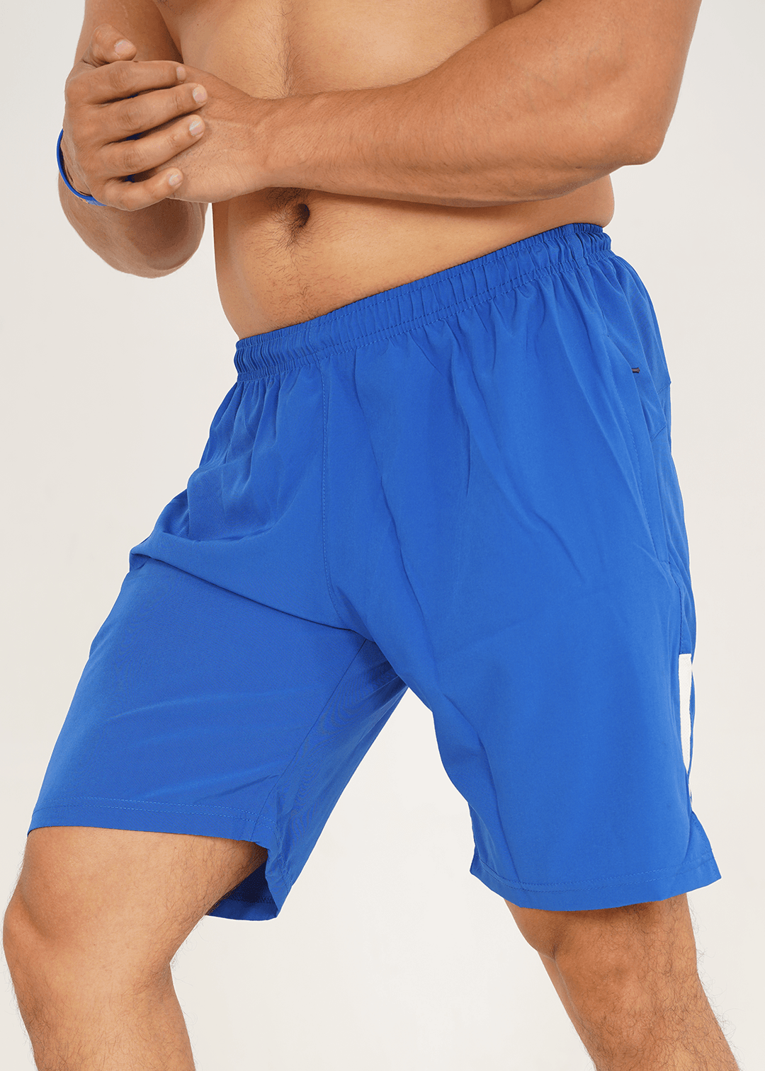 Men's Workout Shorts - Royal Blue