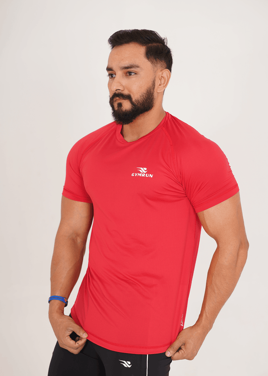 Hydro Mesh Tee - Maroon