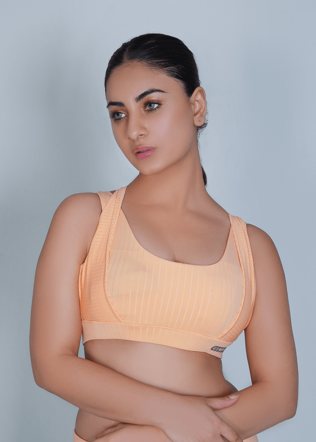 Classic Vent Sports Bra - Orange