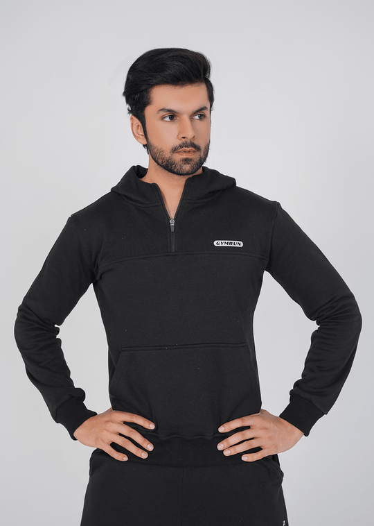 Performance Hoodie - Black
