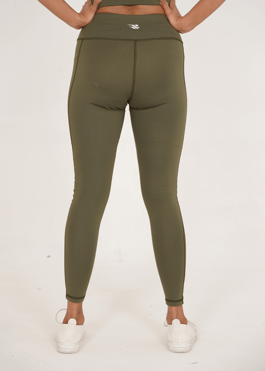 Ladies' Seamless Leggings - Olive
