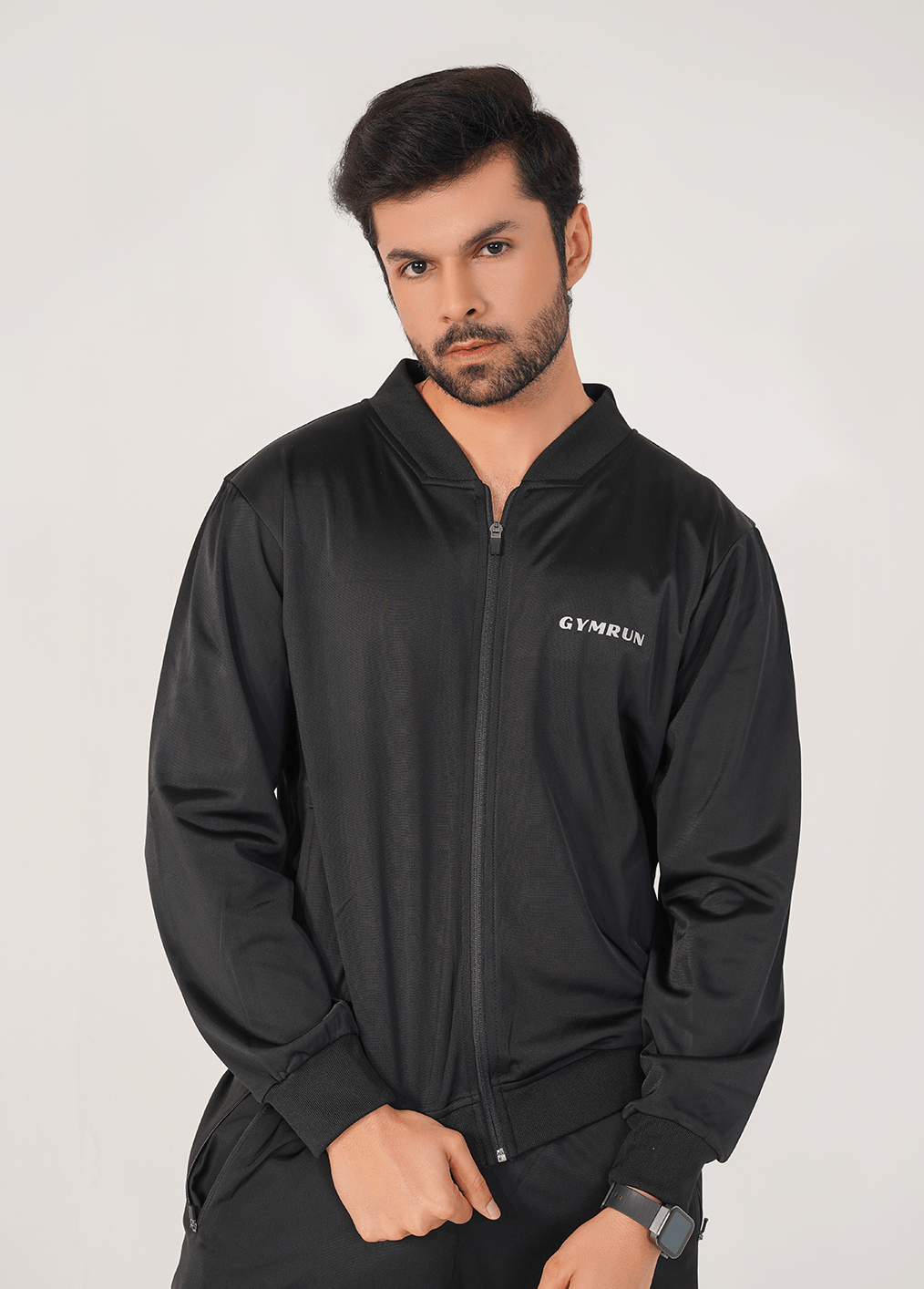 Motion Tricot Jacket - Black