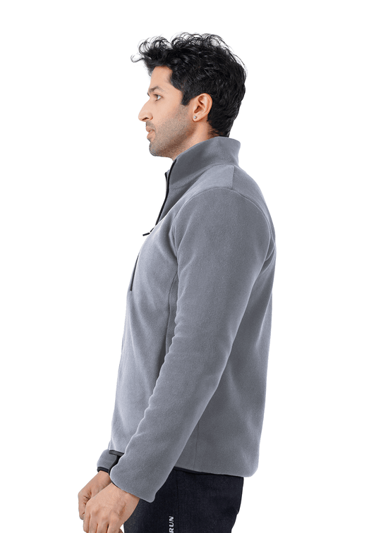 Polar Haven Jacket - Grey