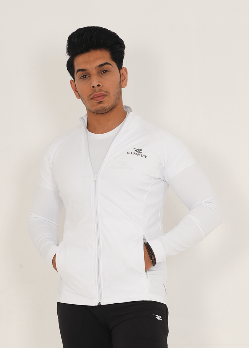 Everyday Men's Jacket - White
