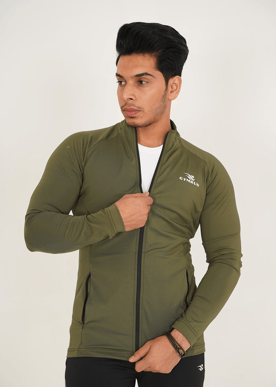Everyday Men's Jacket - Olive