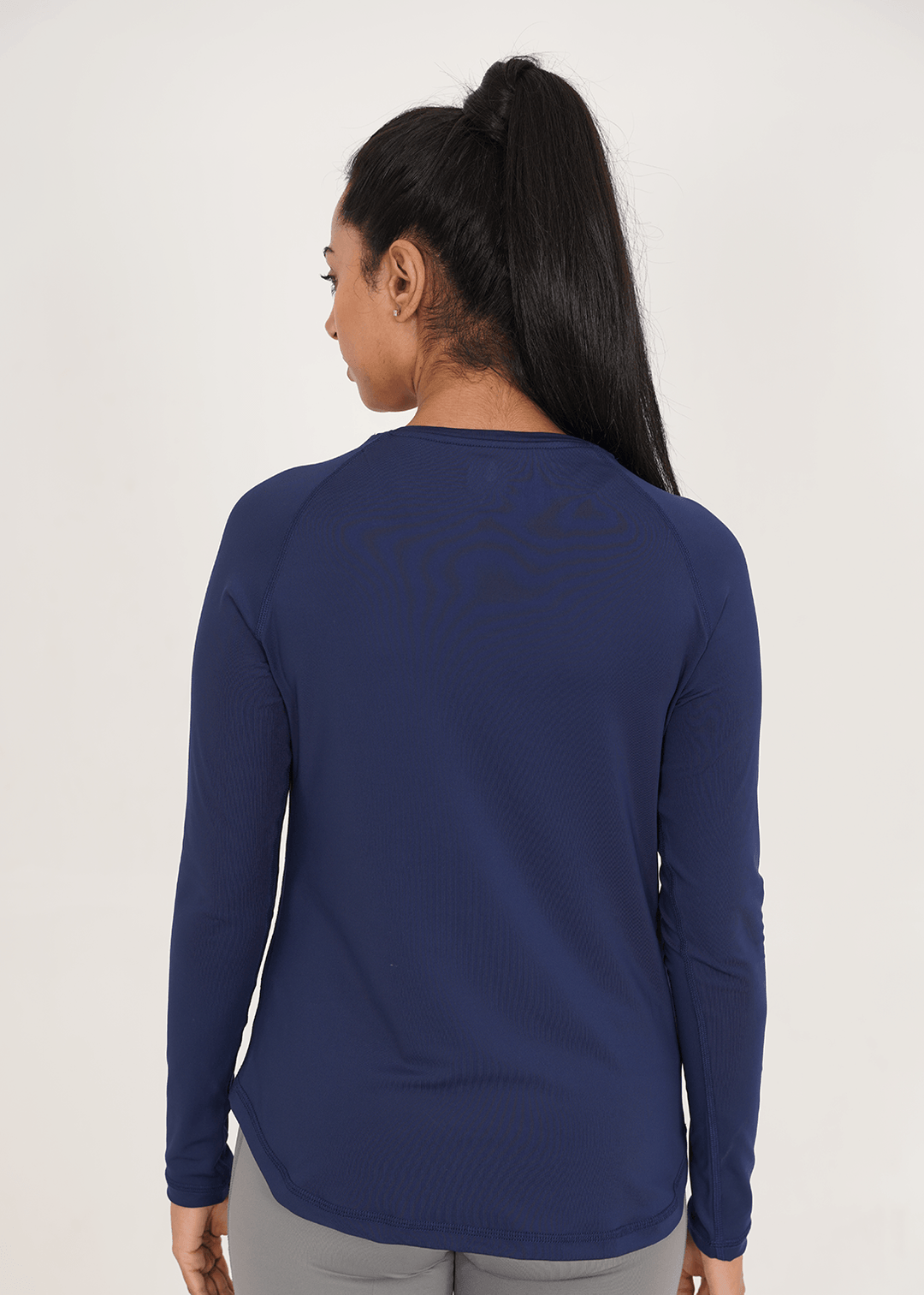 High-Tech Long Sleeve - Navy