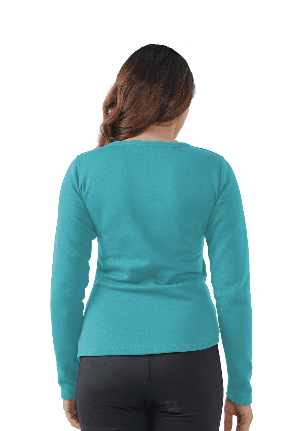 Warm Whisper Shirt - Turqoise