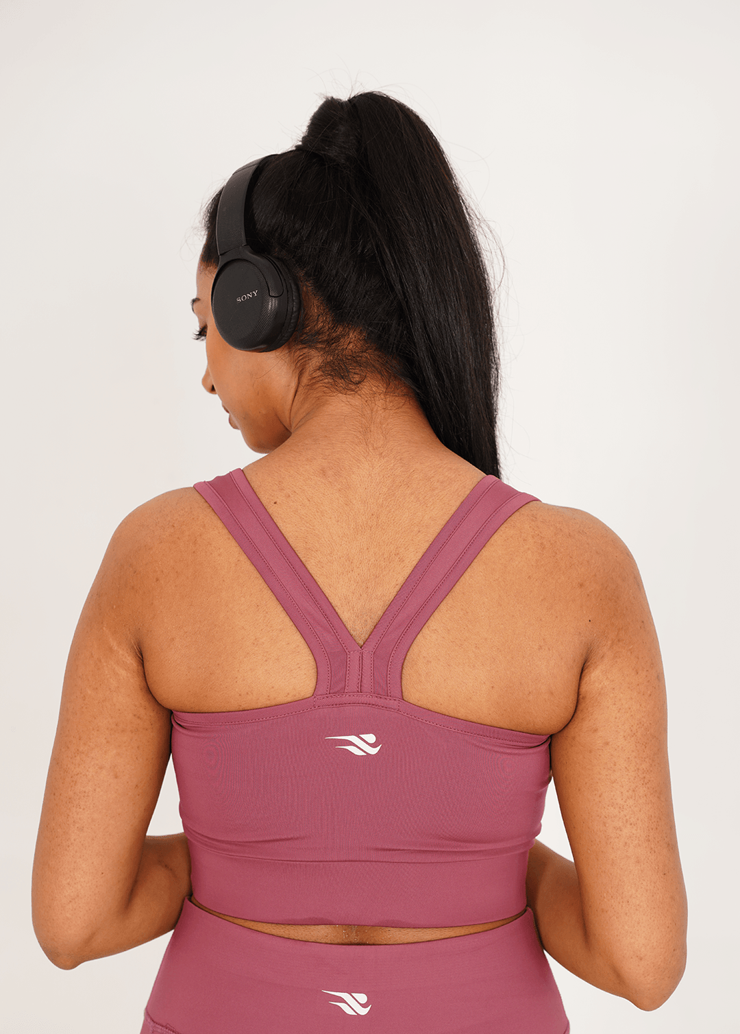 Pro-Fit Padding Sports Bra - Tea Pink