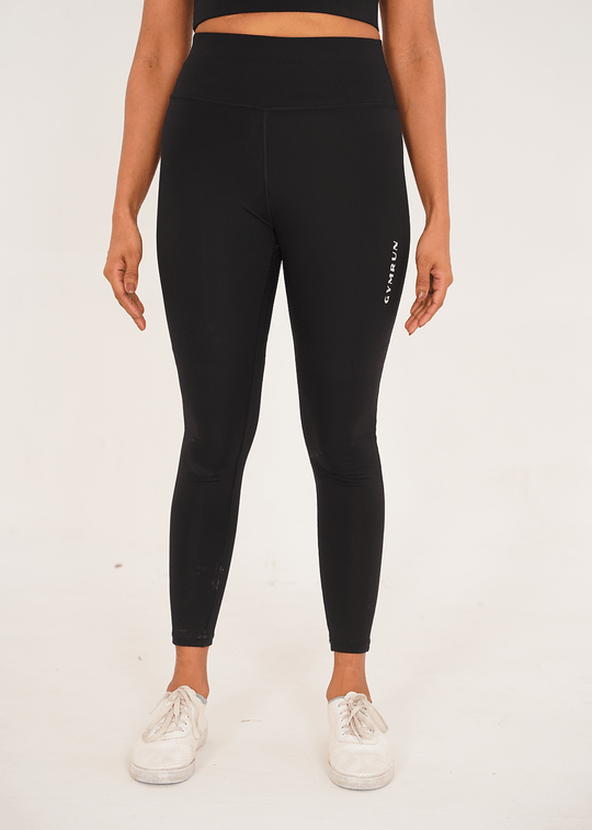 Ladies' Seamless Leggings - Black
