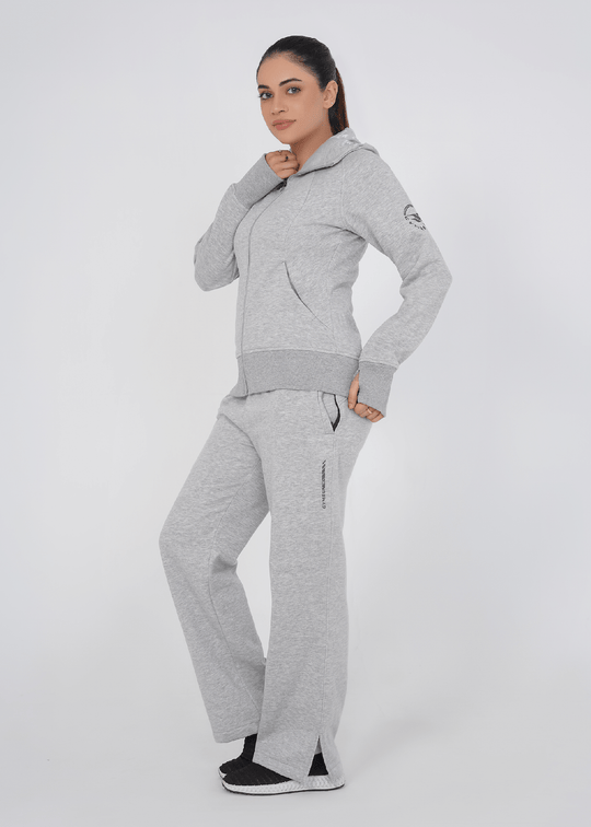 Supreme Hoodie - Heather Grey