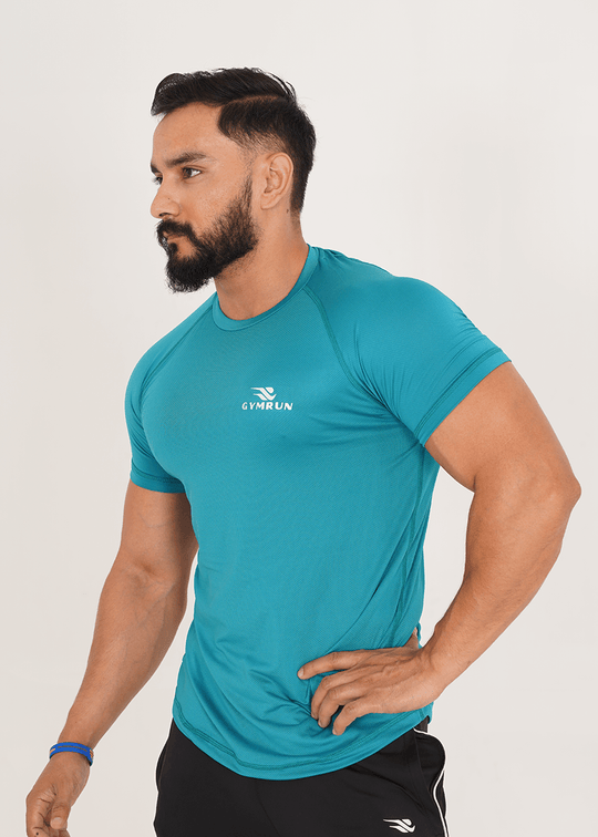 Hydro Mesh Tee - Teal