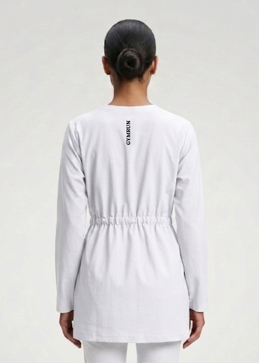 Comfy Oversized Top - White